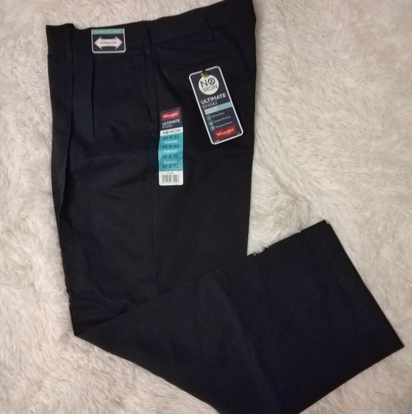 Wrangler Other - *NWT* 🔥 3/$70 Wrangler Men's Khaki Dress Pants